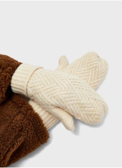 ONLY Onlkate Life Knit Mittens  - Image 4