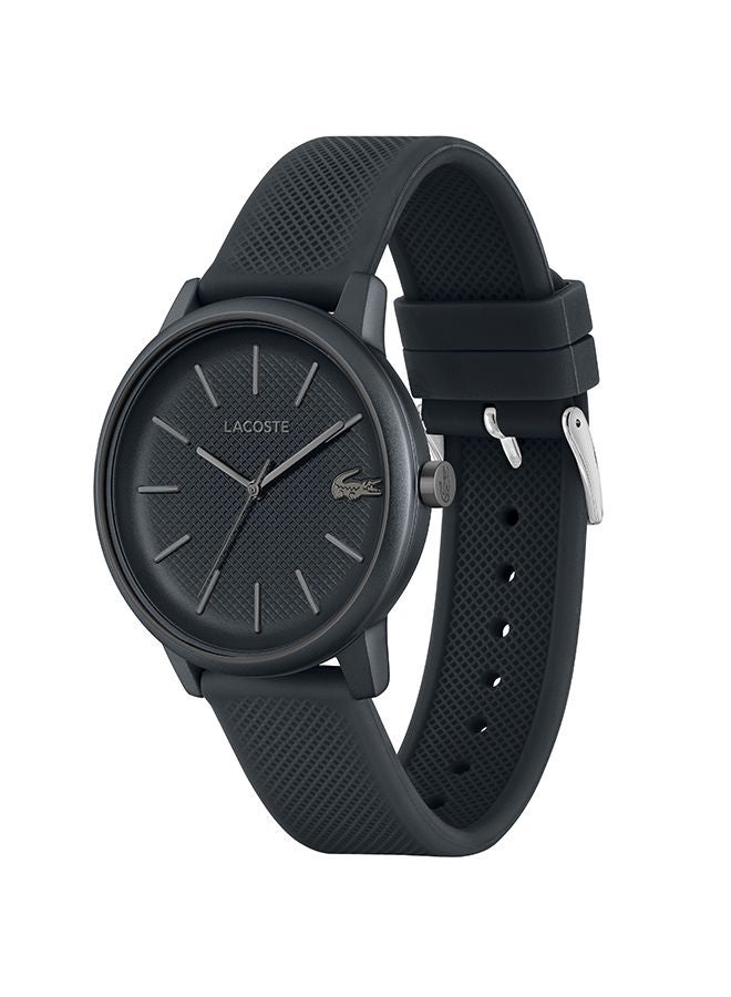 LACOSTE Men Analog Round Shape Silicone Wrist Watch 42 mm - Image 2