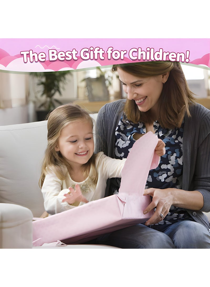 MAGIC VAULT English Arabic Learning toy , Talking Flash Cards Educational Toys - Talking Flashcards Learning Toys for Toddlers - Montessori Toys Flash Cards for Age 2 3 4 5 6 (PINK)  - Image 5