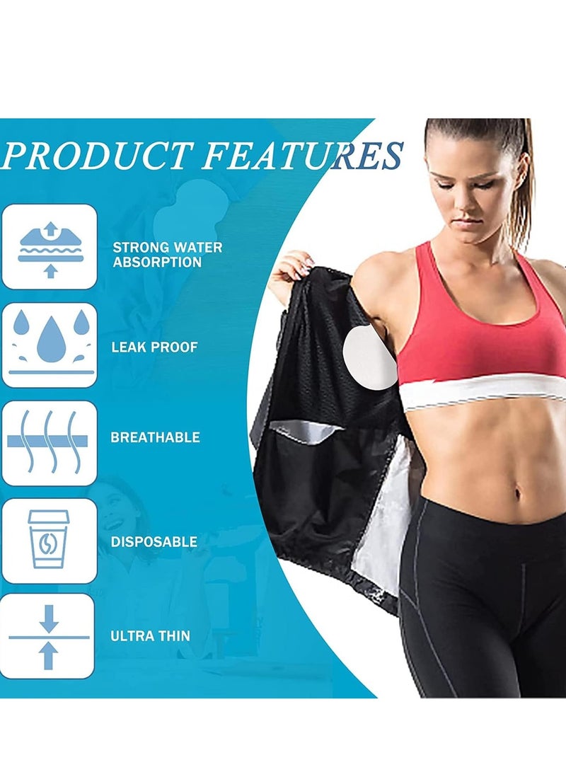 ELTRAZONE Disposable Underarm Sweat Pads (60 Count) – Ultra-Thin, Breathable Armpit Shields for Men & Women – Invisible, Unscented Sweat Protection – Prevent Pit Stains & Keep Clothes Dry All Day - Image 4