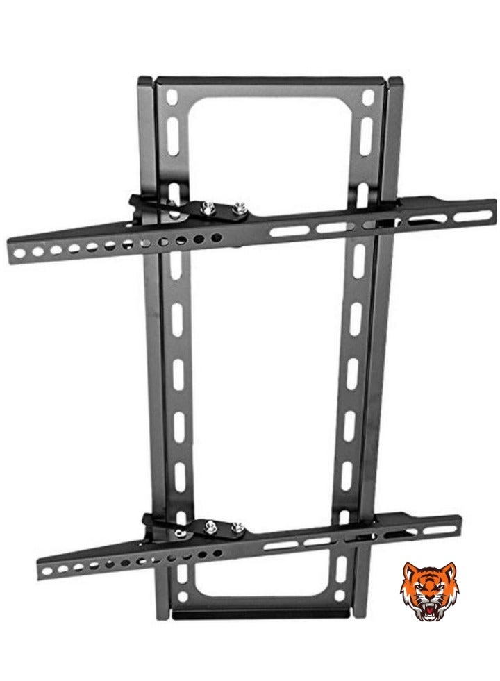 TIGER "Flat Panel Wall Mount Bracket for 32''-65'' TVs, Supports Up to 77 lbs, VESA 600x400mm, Black" - Image 2
