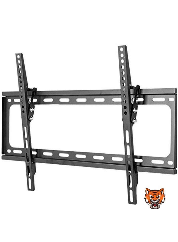 TIGER "Flat Panel Wall Mount Bracket for 32''-65'' TVs, Supports Up to 77 lbs, VESA 600x400mm, Black" - Image 3