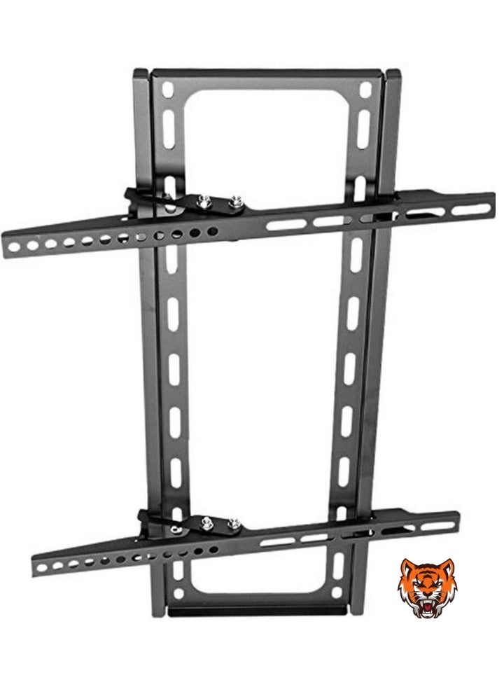 TIGER "Flat Panel Wall Mount Bracket for 32''-65'' TVs, Supports Up to 77 lbs, VESA 600x400mm, Black" - Image 4