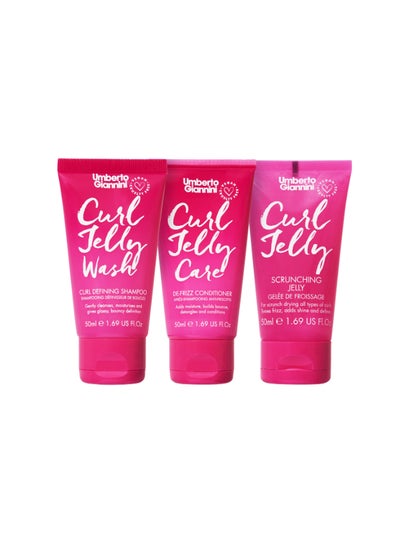 Umberto Giannini Ultimate Curl Care Starter Kit