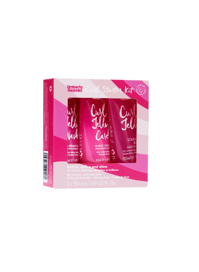 Umberto Giannini Ultimate Curl Care Starter Kit - Includes a Curated Set of Essential Products for Defining, Hydrating & Controlling Curls (Set) - Image 2