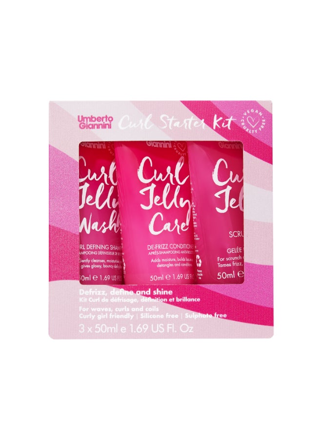 Umberto Giannini Ultimate Curl Care Starter Kit - Includes a Curated Set of Essential Products for Defining, Hydrating & Controlling Curls (Set) - Image 3
