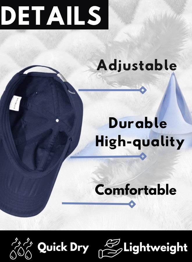 FASHIXD Unisex Waterproof Baseball Cap Outdoor Hat Quick Dry Sun Hat [All Senson] (Blue) - Image 5