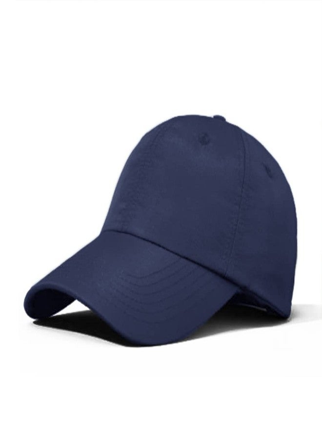 FASHIXD Unisex Waterproof Baseball Cap Outdoor Hat Quick Dry Sun Hat [All Senson] (Blue) - Image 2
