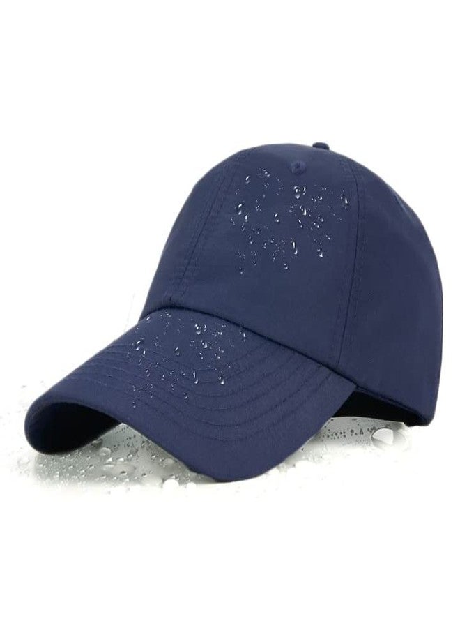 FASHIXD Unisex Waterproof Baseball Cap Outdoor Hat Quick Dry Sun Hat [All Senson] (Blue) - Image 1