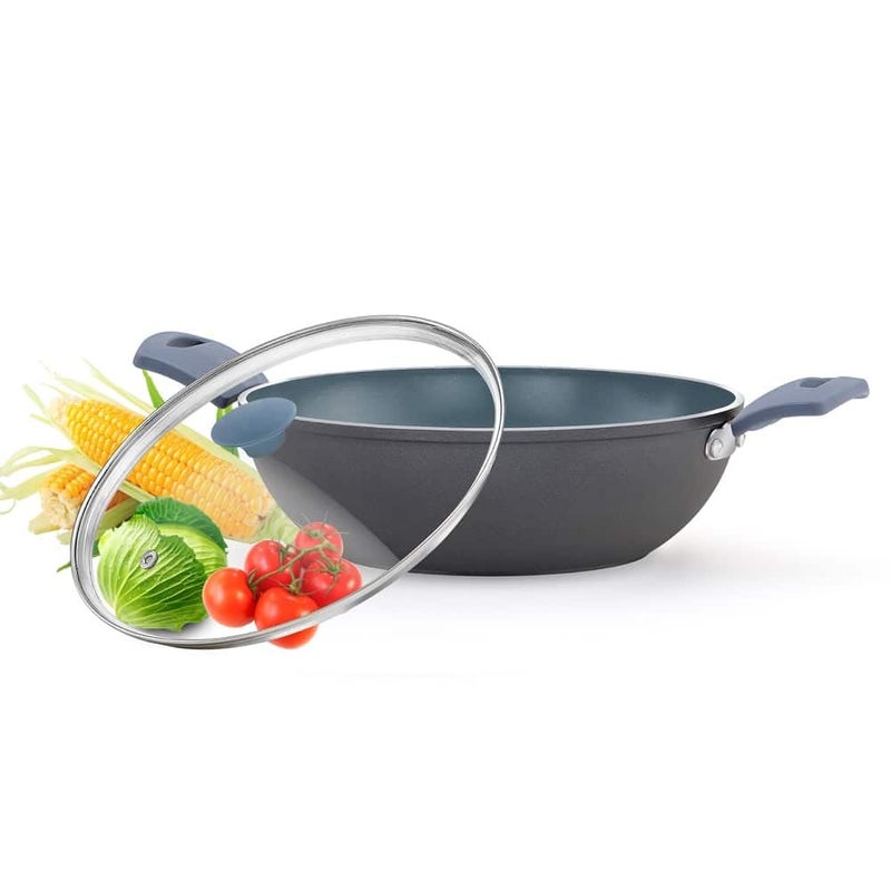 PREMIER Max Pro Ceramic Kadai 26CM - Image 2