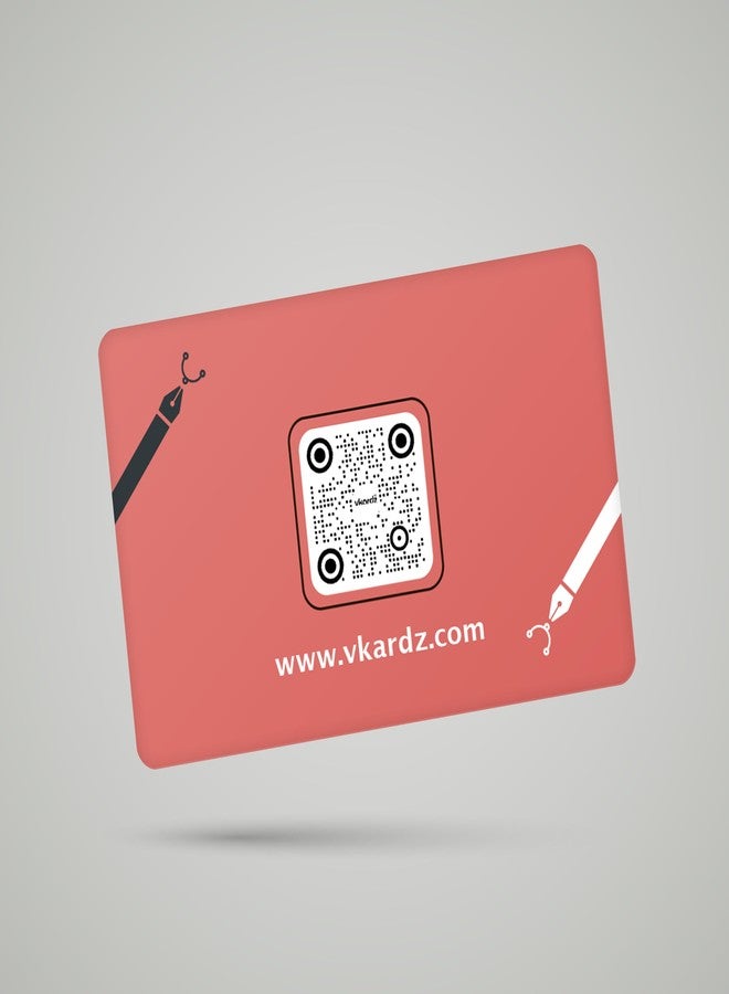 vKardz - Professional NFC Card & Smart Contactless Digital Business Card (Designer's:03) - Image 3