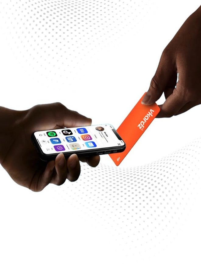 vKardz - Professional NFC Card & Smart Contactless Digital Business Card (Designer's:03) - Image 5