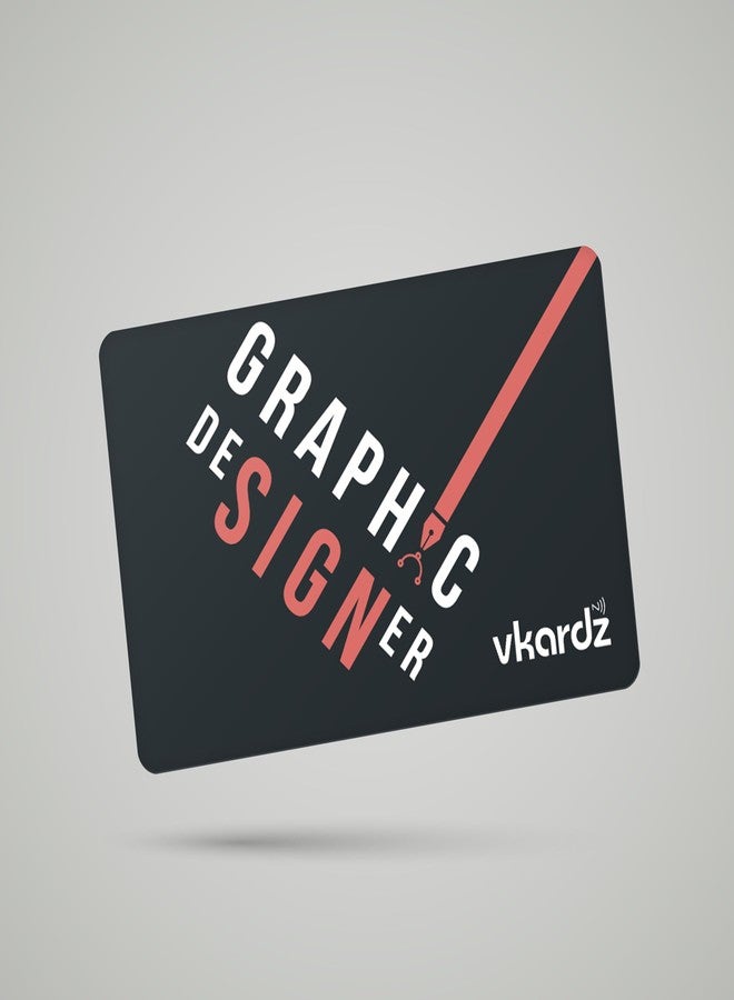 vKardz - Professional NFC Card & Smart Contactless Digital Business Card (Designer's:03) - Image 2