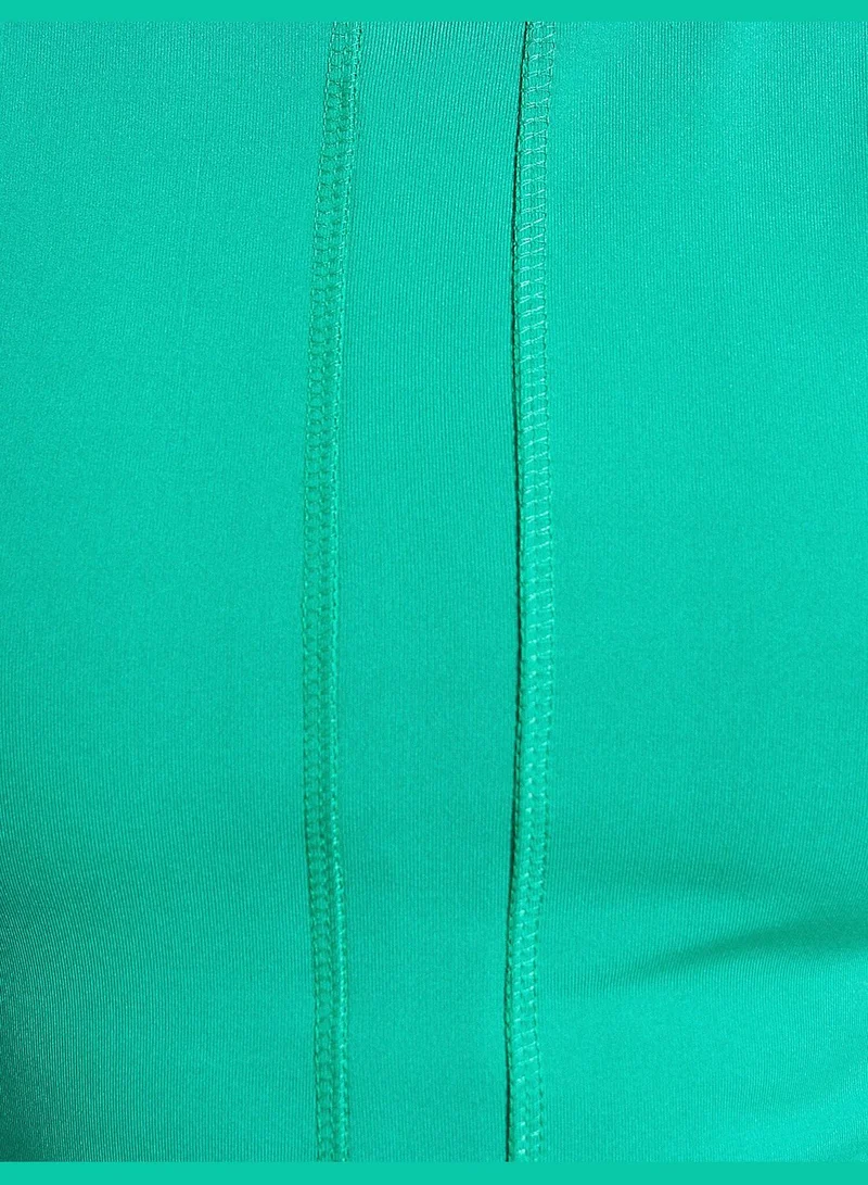 KOTON Ebru Şallı Loves Koton - Stitch Detail Sport Bra