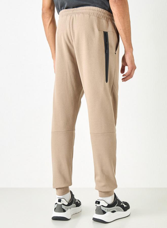 كابا بنطلون رياضي سادة برباط إغلاق وجيوب من كابا - Image 3