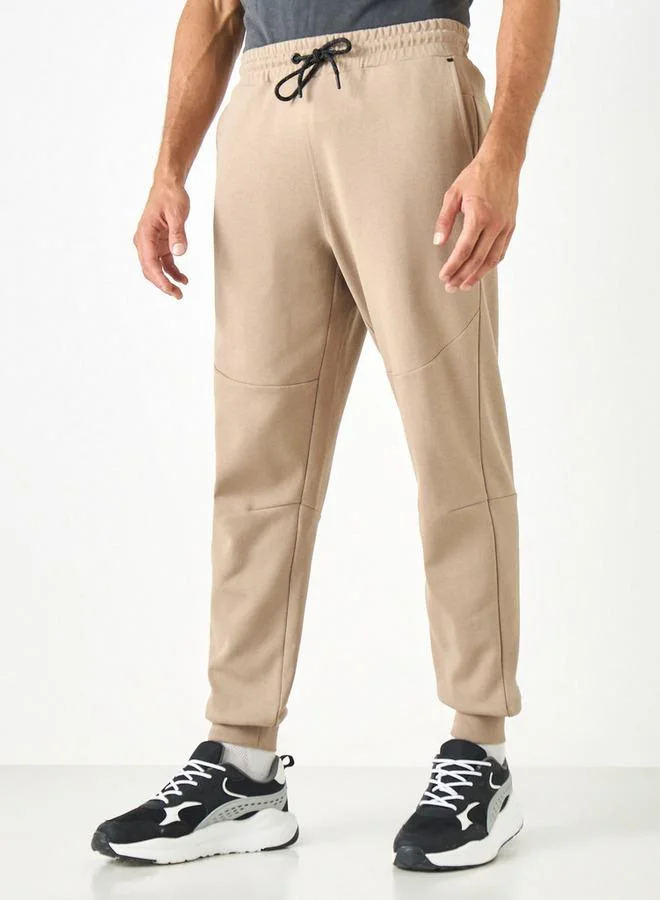 كابا بنطلون رياضي سادة برباط إغلاق وجيوب من كابا