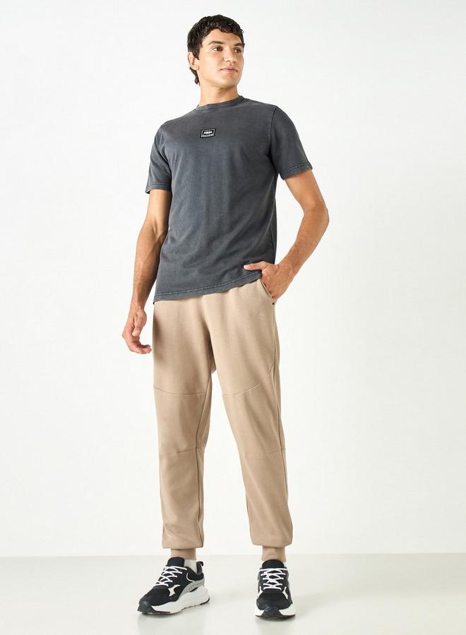 كابا بنطلون رياضي سادة برباط إغلاق وجيوب من كابا - Image 2