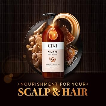 CP-1 شامبو الزنجبيل المنقي CP1 500 مل - عناية تقوية منعشة لجذور الشعر التالف - Image 2