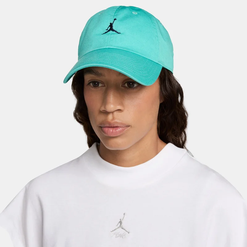 Jordan Green Club Unstructured Curved-Bill Cap  | Best Price UAE