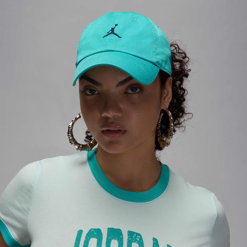 Jordan Club Unstructured Curved-Bill Cap