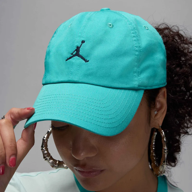 Jordan Green Club Unstructured Curved-Bill Cap  | Best Price UAE