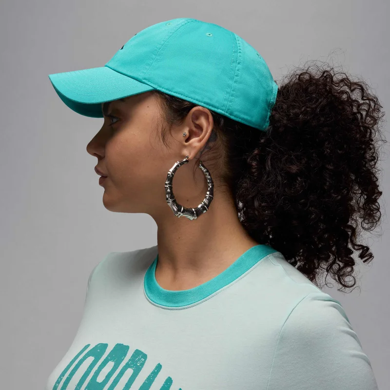 Jordan Green Club Unstructured Curved-Bill Cap  | Best Price UAE