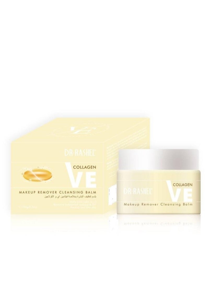 DR. RASHEL Collagen Cleansing and Makeup Remover Balm 100 g