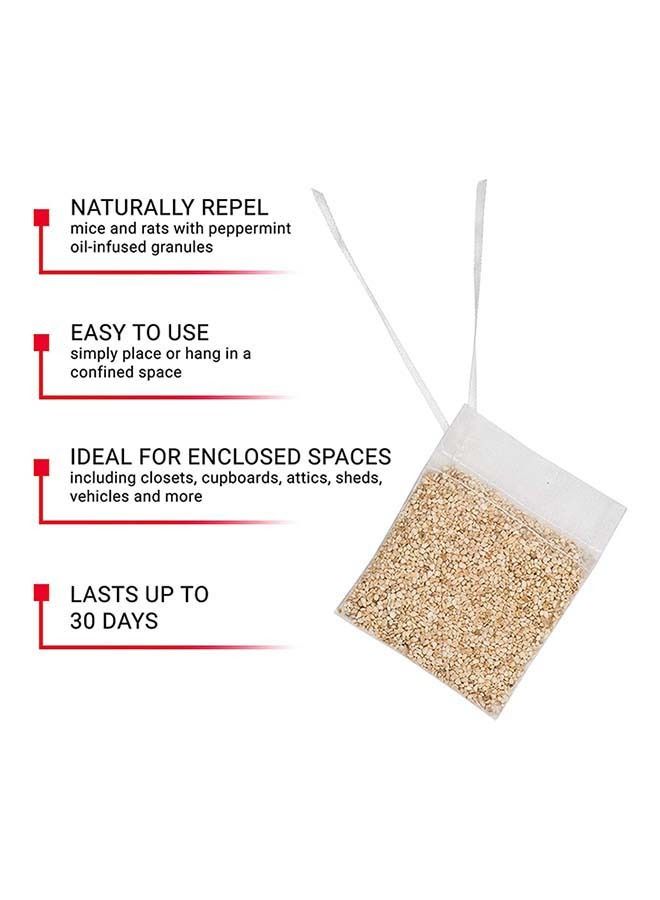 Victor Natural Rodent Repellant 5 Pack - Image 2