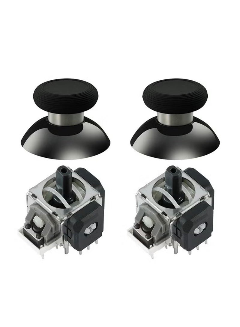 Gulikit TMR Electromagnetic Joystick for PS5 DualSense & DualSense Edge Controller | Anti-Drift Analog Stick Replacement Module | High-Precision Contactless Magnetic Sensor | Durable Repair Upgrade | Includes 2 Joystick Modules - Image 1