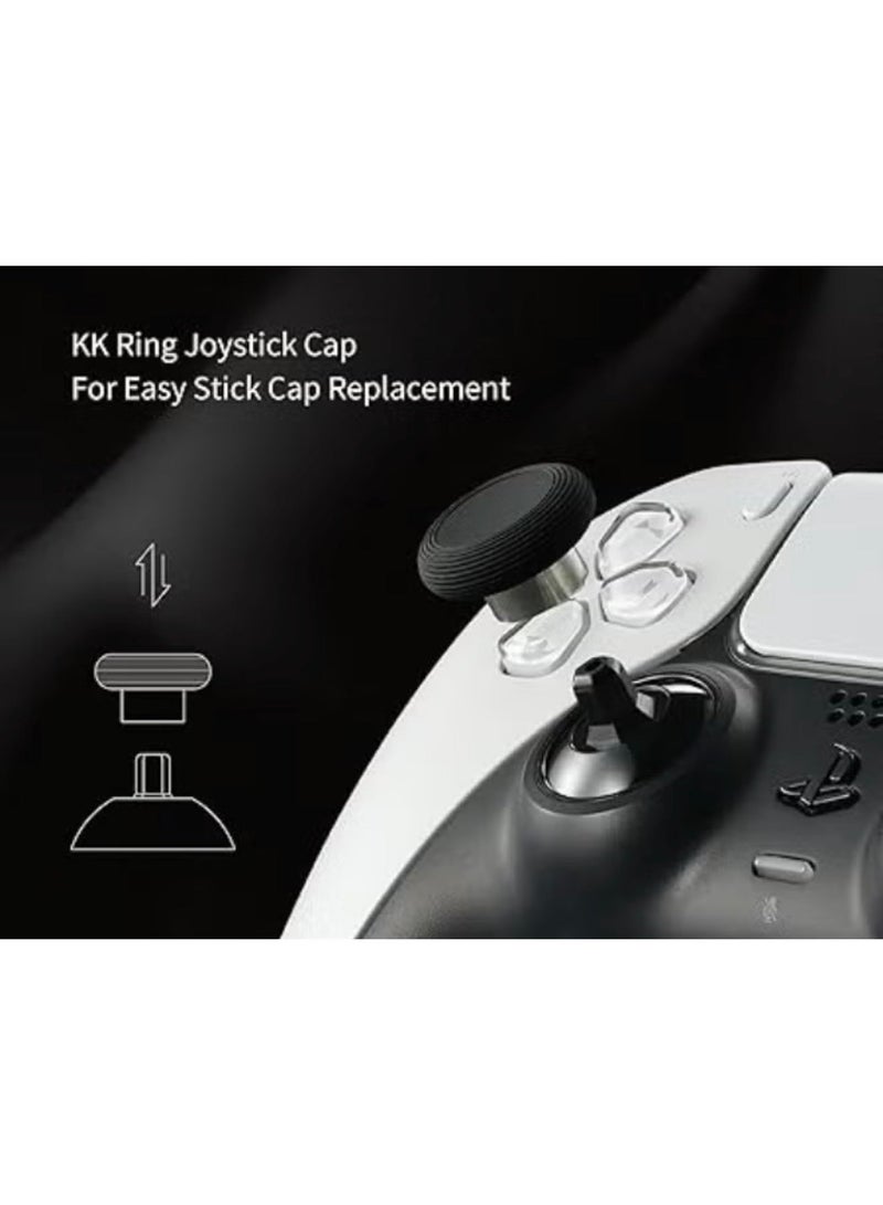 Gulikit TMR Electromagnetic Joystick for PS5 DualSense & DualSense Edge Controller | Anti-Drift Analog Stick Replacement Module | High-Precision Contactless Magnetic Sensor | Durable Repair Upgrade | Includes 2 Joystick Modules - Image 4