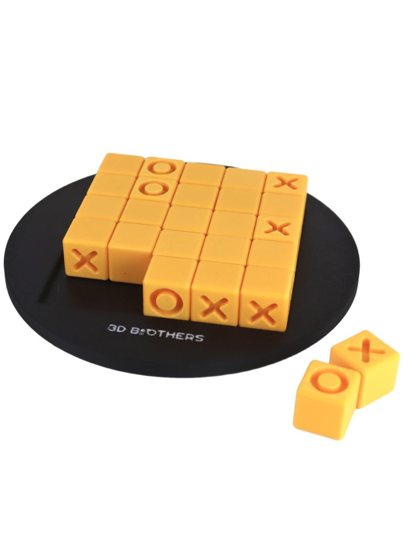 3D Brothers Quixo - Abstract Strategy Game for Families and Adults  - Image 1