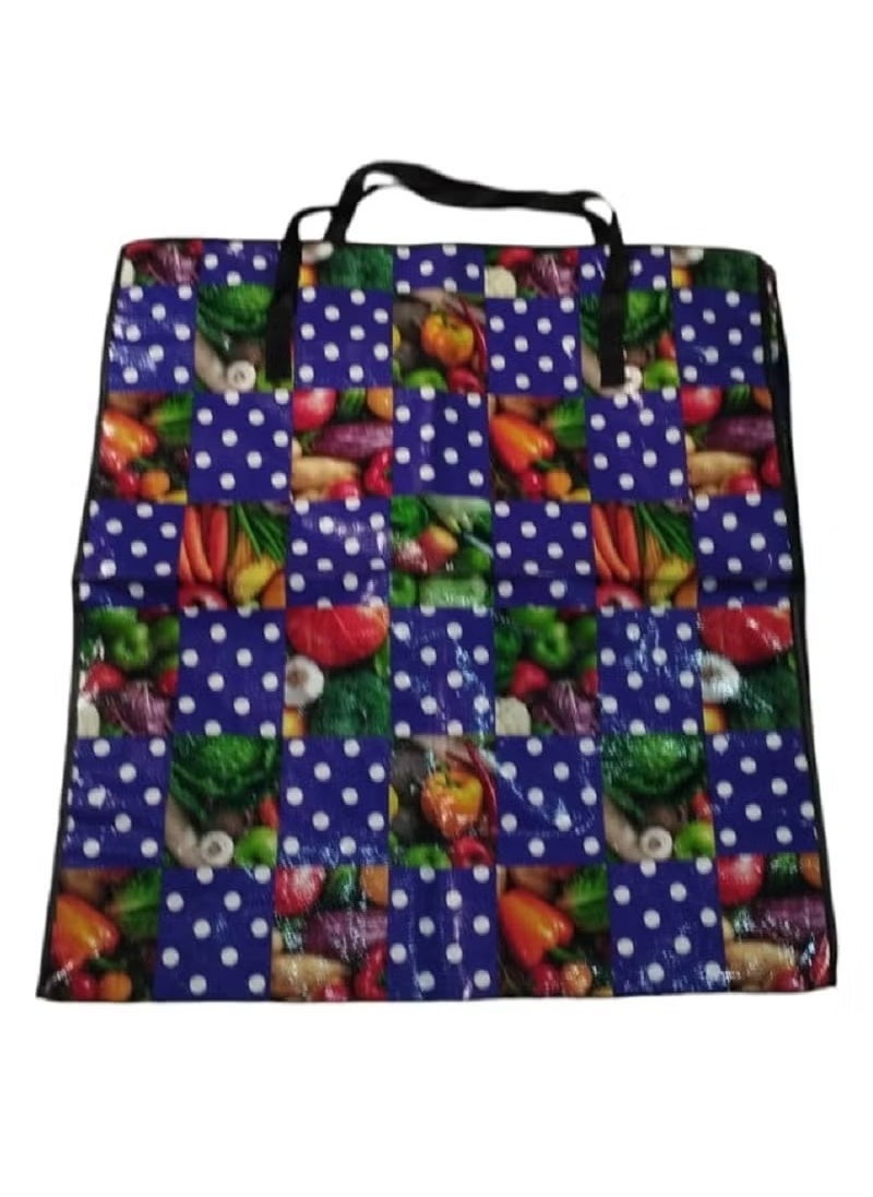 Generic Jumbo Storage Bag Large Multi-Colored, Shaped and Uses (25*45*65cm)  - Image 2