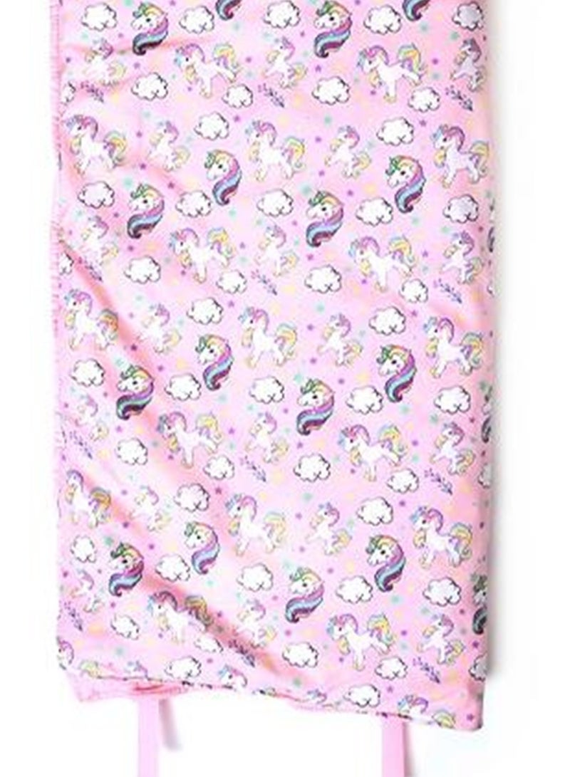 120cm outdoor sleeping bag cotton cartoon sleeping bag quilted warm sleeping bag  - Image 2