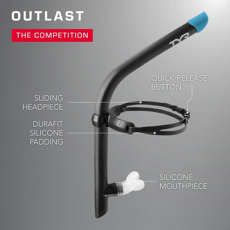 TYR 2.0 Ultralite Snorkel - Image 5