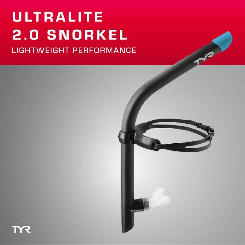 TYR 2.0 Ultralite Snorkel - Image 3