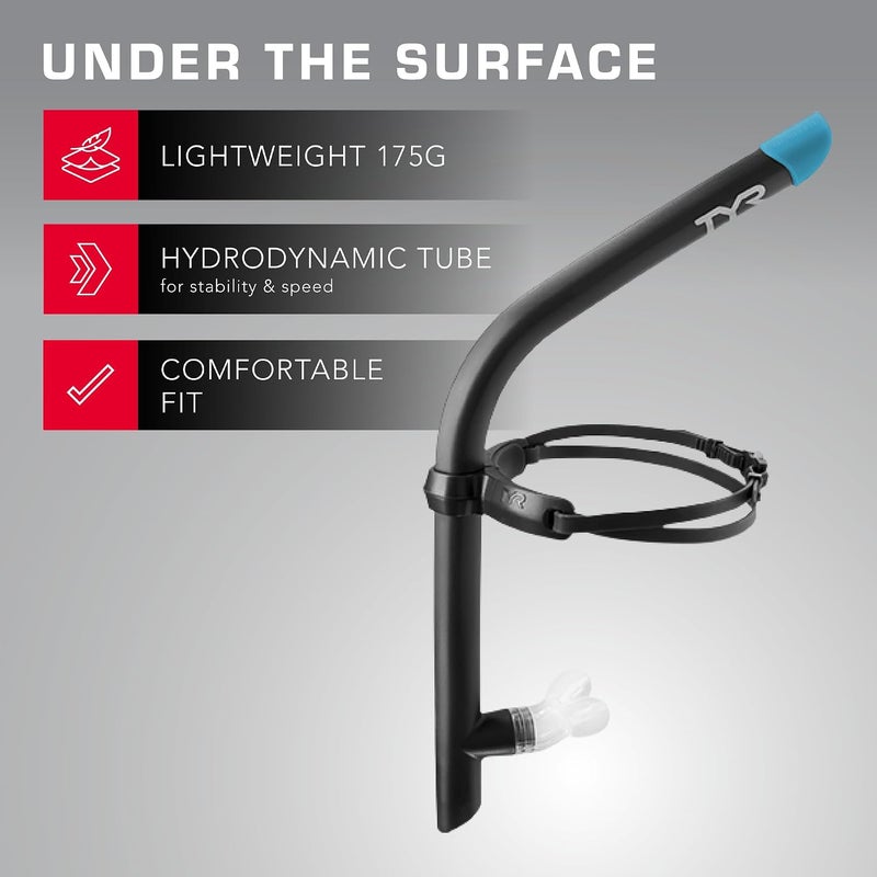 TYR 2.0 Ultralite Snorkel - Image 4