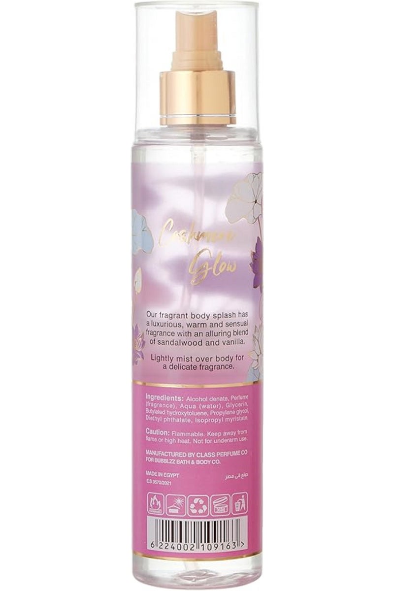 Bubblzz Cashmere Glow Body Splash 250 ml - Image 2