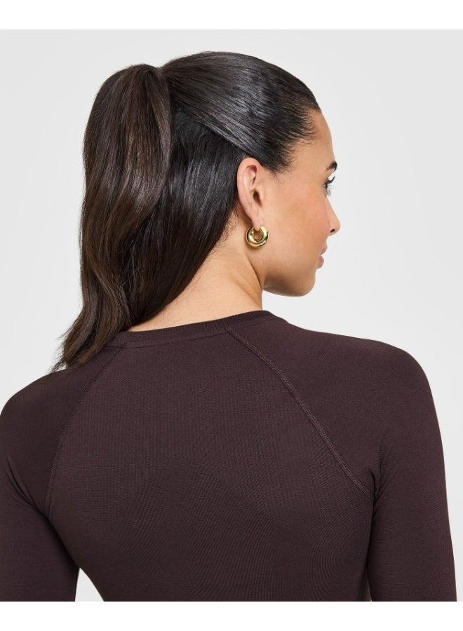 Oneractive Seamless Fitted Long Sleeve Top - Image 3