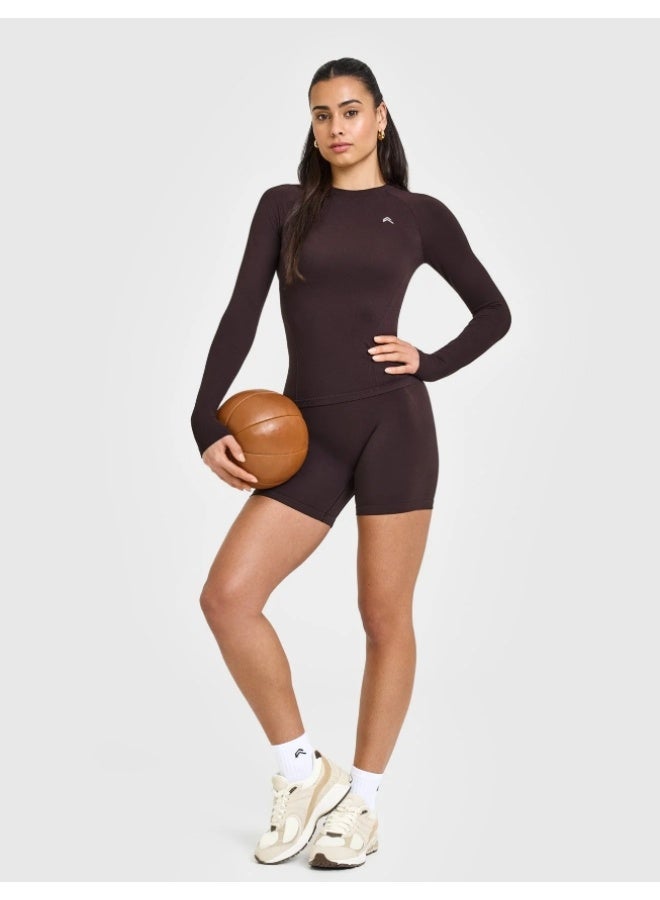 Oneractive Seamless Fitted Long Sleeve Top - Image 4