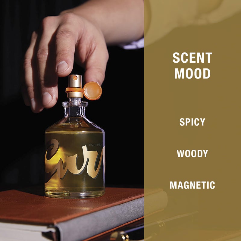 Curve Men's Cologne Fragrance Spray, Spicy Wood Magnetic Scent for Day or Night, 6.8 Fl Oz - Image 4