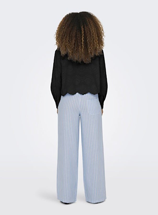 ONLY ONLY Womens Valais Longsleeve Shirt Woven  - Image 4