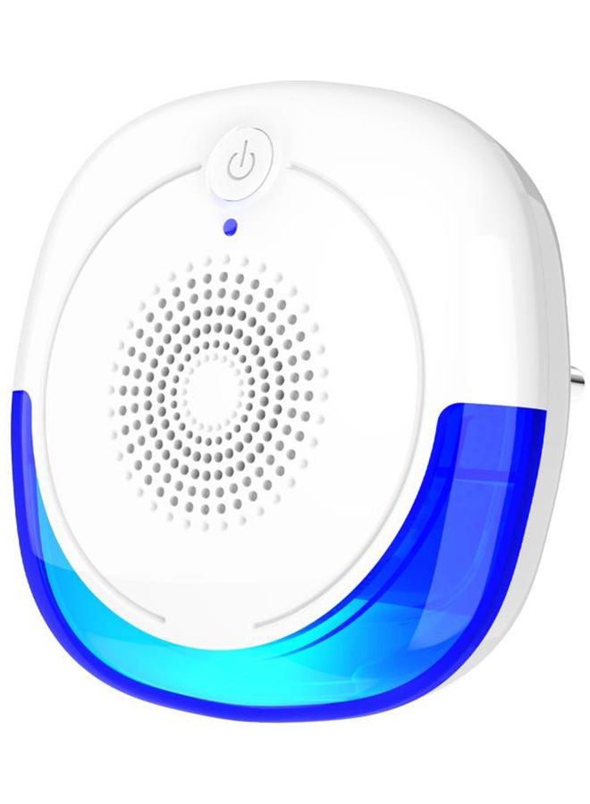 طارد الحيوانات بالموجات فوق الصوتية أزرق/ أبيض - Image 1