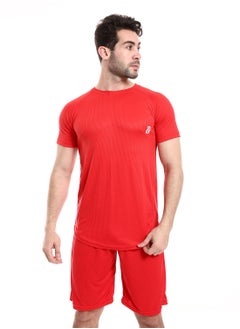 Sport T-Shirt With Short Set