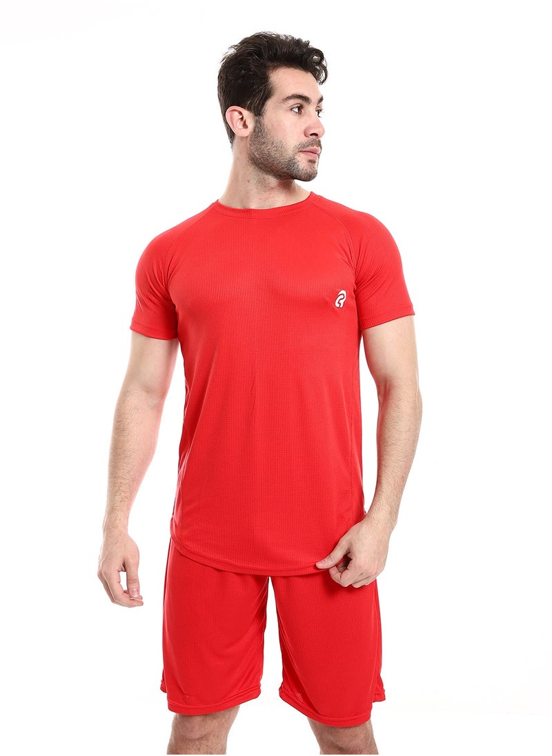 Caesar - Sport T-Shirt With Short Set - Image 1
