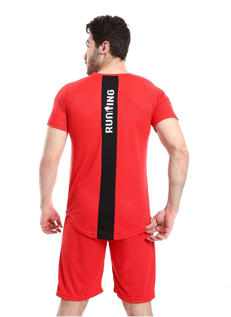 Caesar - Sport T-Shirt With Short Set - Image 1