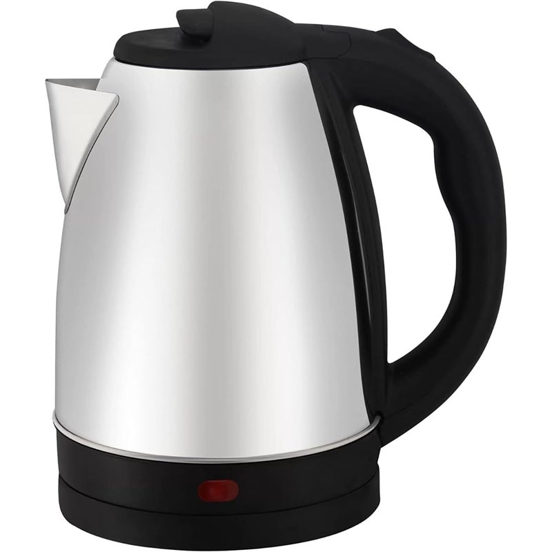 ZAMZIN Electric Kettle for Home/Office, Water Heater,Stainless Steel Electric Kettle, Boil-Dry Protection, Rotational Base, Stylish Design, Rapid Boil, Textured High Gloss Glass, - Image 1