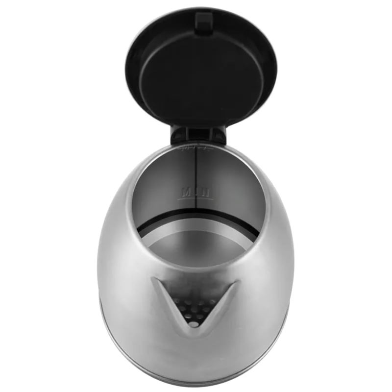 ZAMZIN Electric Kettle for Home/Office, Water Heater,Stainless Steel Electric Kettle, Boil-Dry Protection, Rotational Base, Stylish Design, Rapid Boil, Textured High Gloss Glass, - Image 4