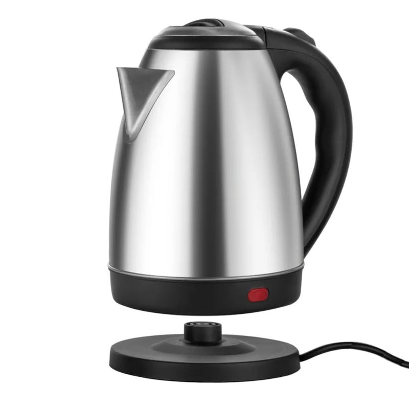 ZAMZIN Electric Kettle for Home/Office, Water Heater,Stainless Steel Electric Kettle, Boil-Dry Protection, Rotational Base, Stylish Design, Rapid Boil, Textured High Gloss Glass, - Image 2