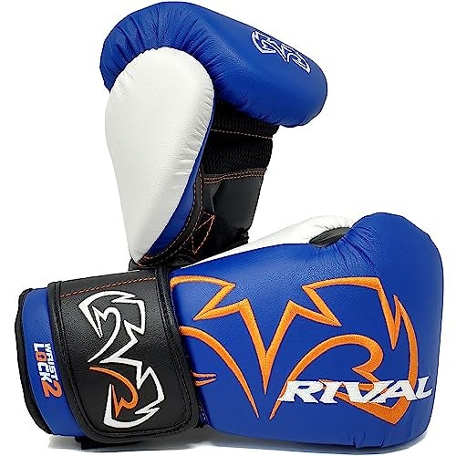 RIVAL Boxing RB11 Evolution Heavy Bag Gloves, with a High-Density, Power-Transmitting Foam and Microfiber Outer - Image 1