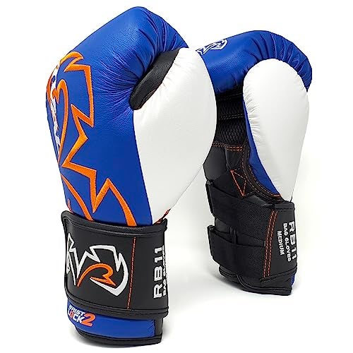 RIVAL Boxing RB11 Evolution Heavy Bag Gloves, with a High-Density, Power-Transmitting Foam and Microfiber Outer - Image 3